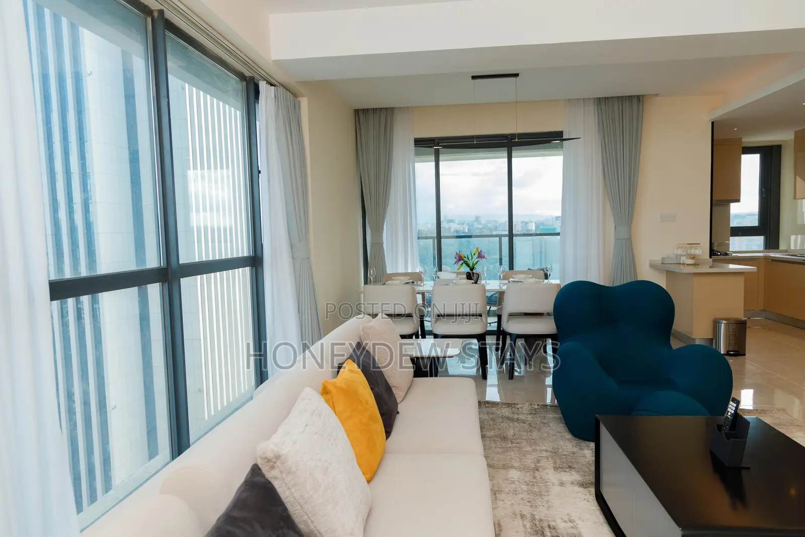Furnished 3bdrm Apartment in Gtc Apartment,, Raphta Road Area for rent