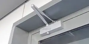 Overhead Hydraulic Door Closer - Stainless Steel,