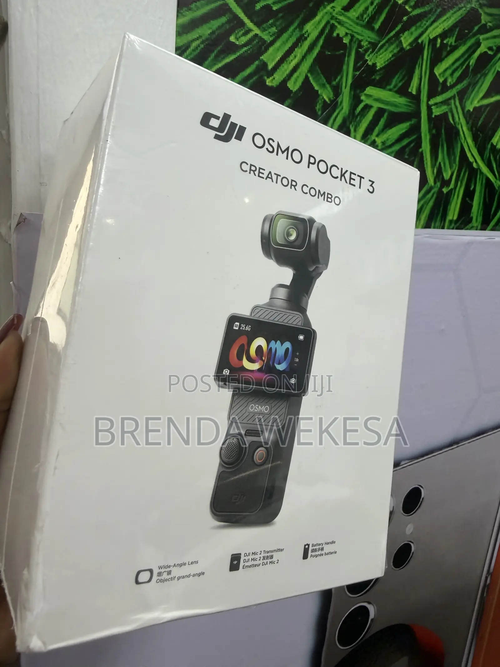 Dji Osmo Pocket 3 Creator Combo