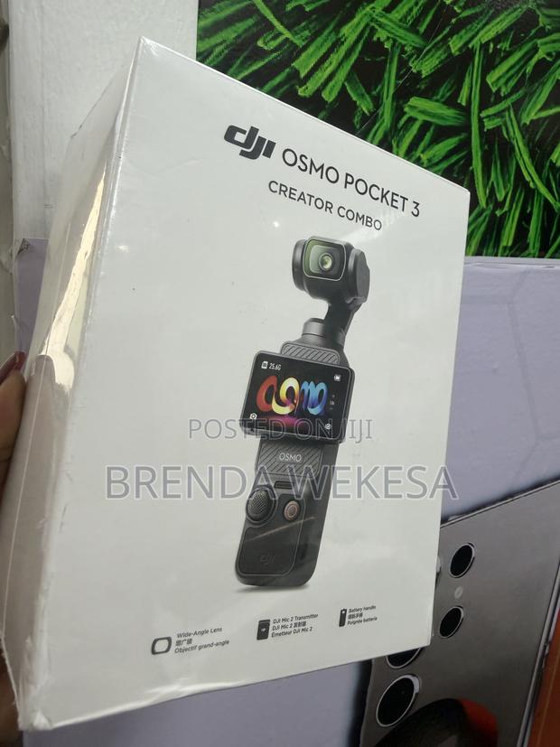 Dji Osmo Pocket 3 Creator Combo