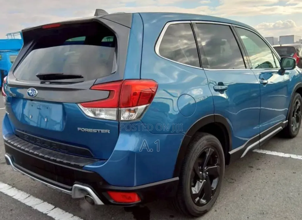 Subaru Forester Touring 2021 Blue
