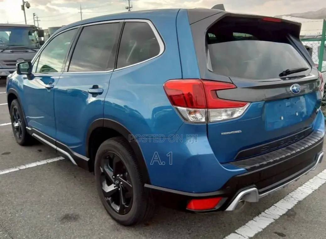 Subaru Forester Touring 2021 Blue