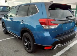 Subaru Forester Touring 2021 Blue