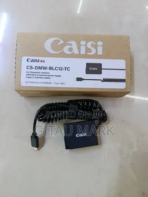 Caisi DMW Blc12 Type C Dummy Battery