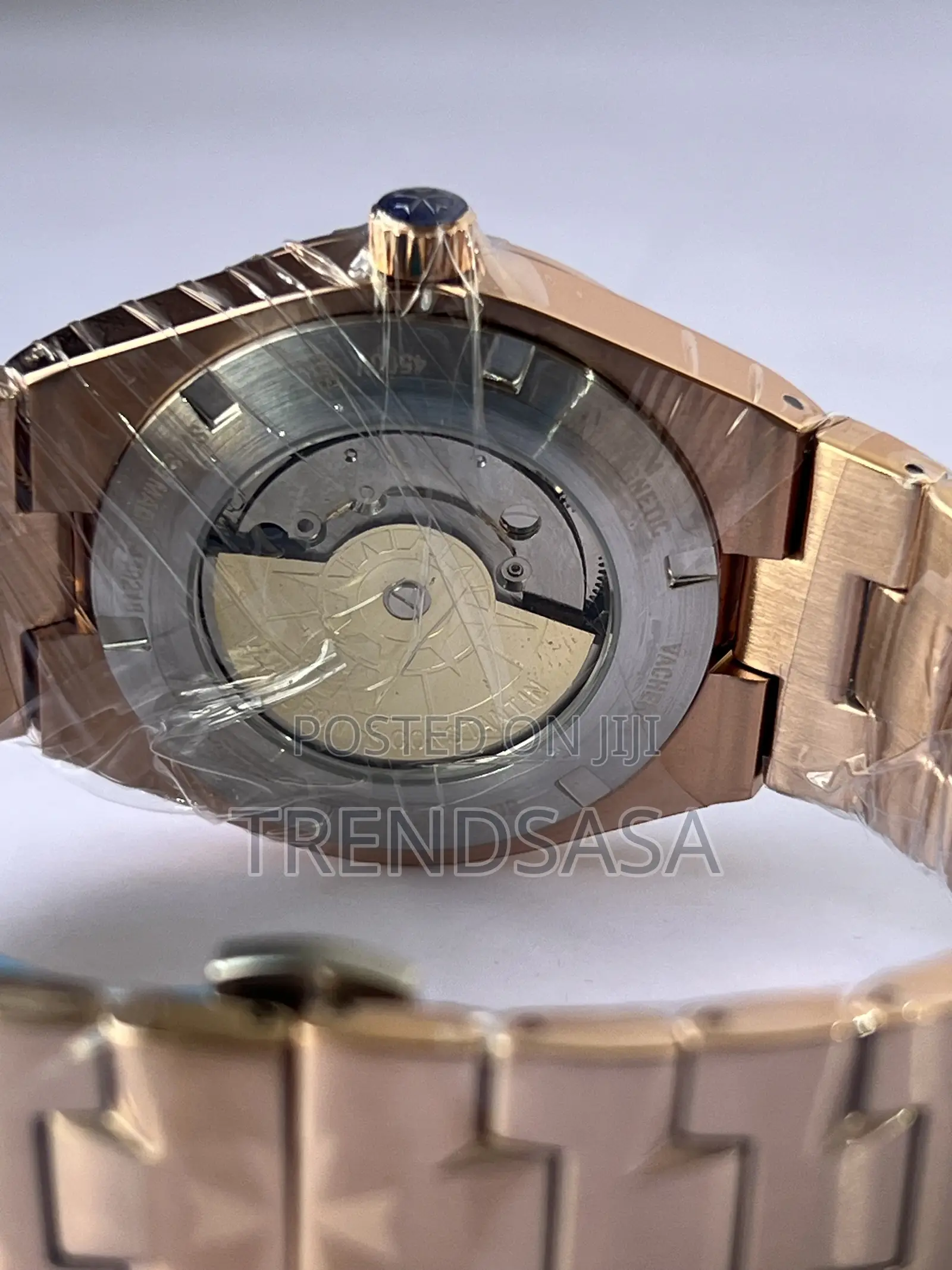 Vacheron Constantine Overseas Rose Gold Blue Dial Watch
