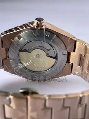 Vacheron Constantine Overseas Rose Gold Blue Dial Watch