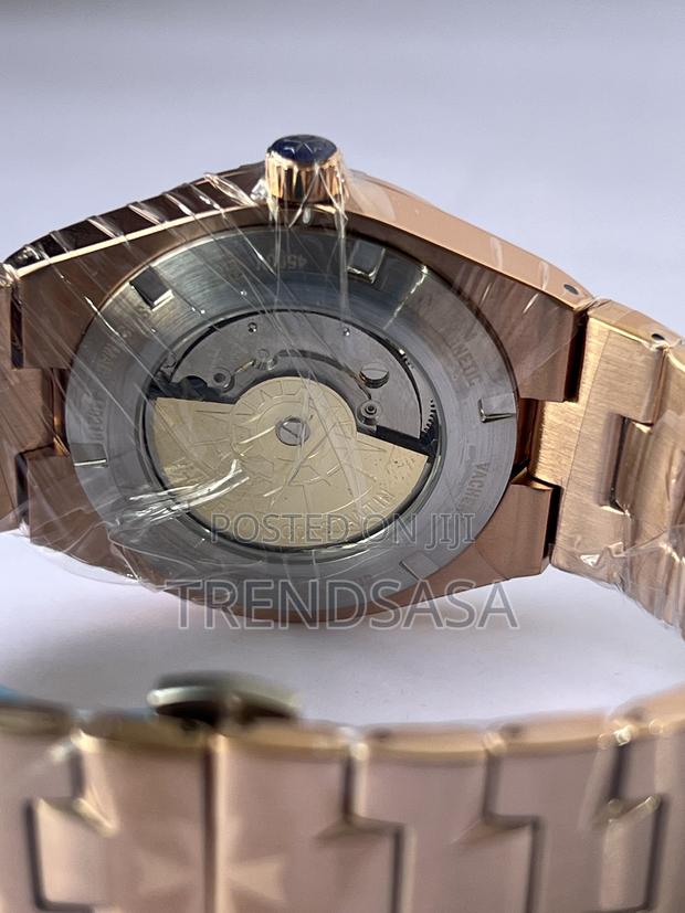 Vacheron Constantine Overseas Rose Gold Blue Dial Watch - thumbnail 4