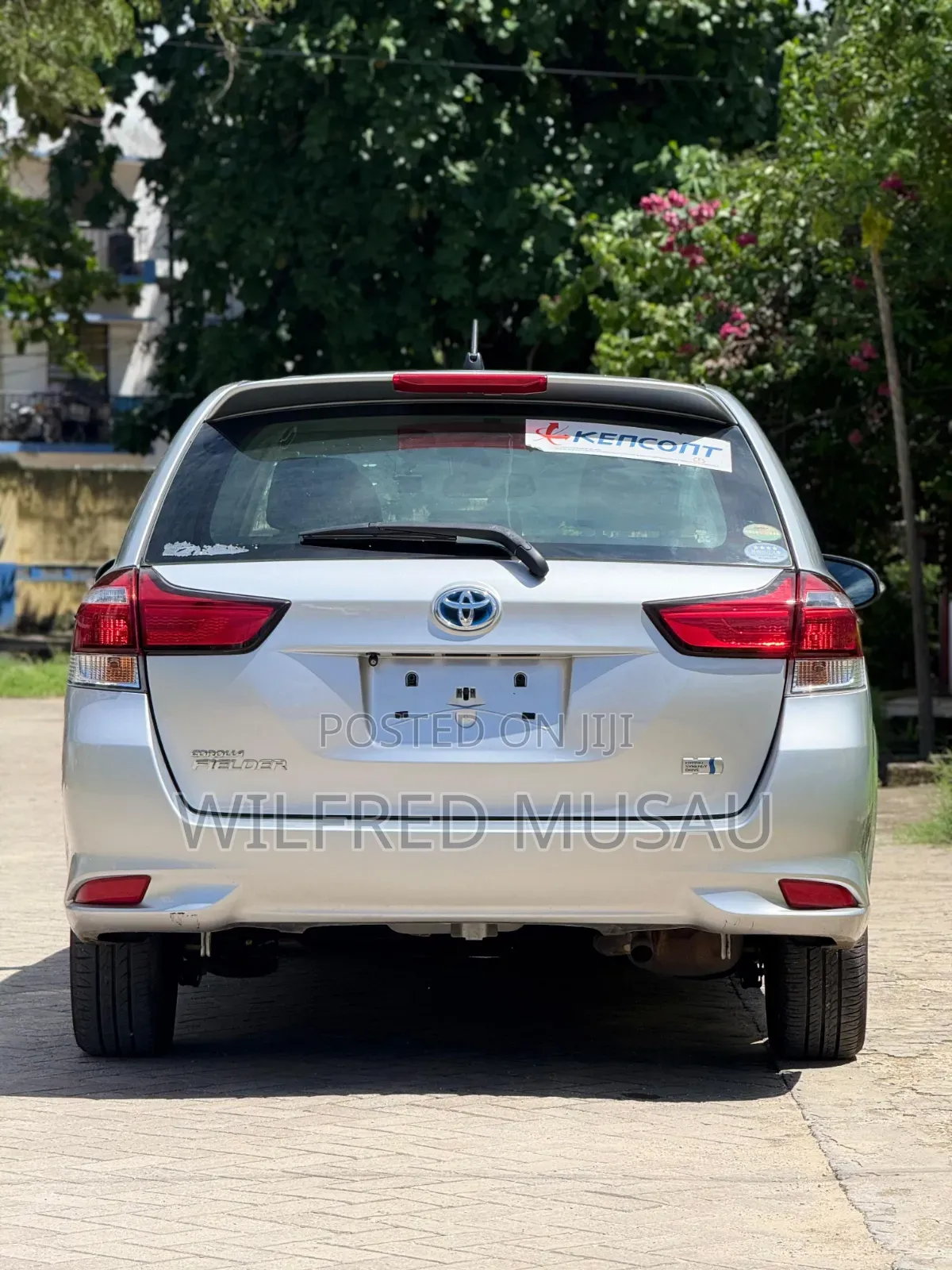 Toyota Corolla Fielder 1.5 Hybrid FWD 2020 Silver