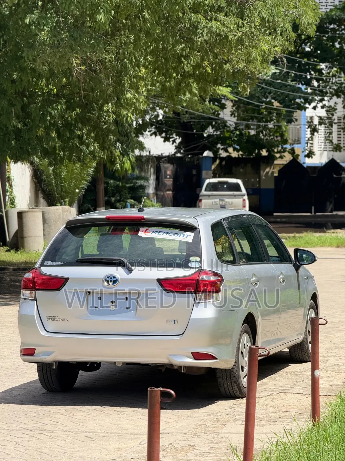Toyota Corolla Fielder 1.5 Hybrid FWD 2020 Silver