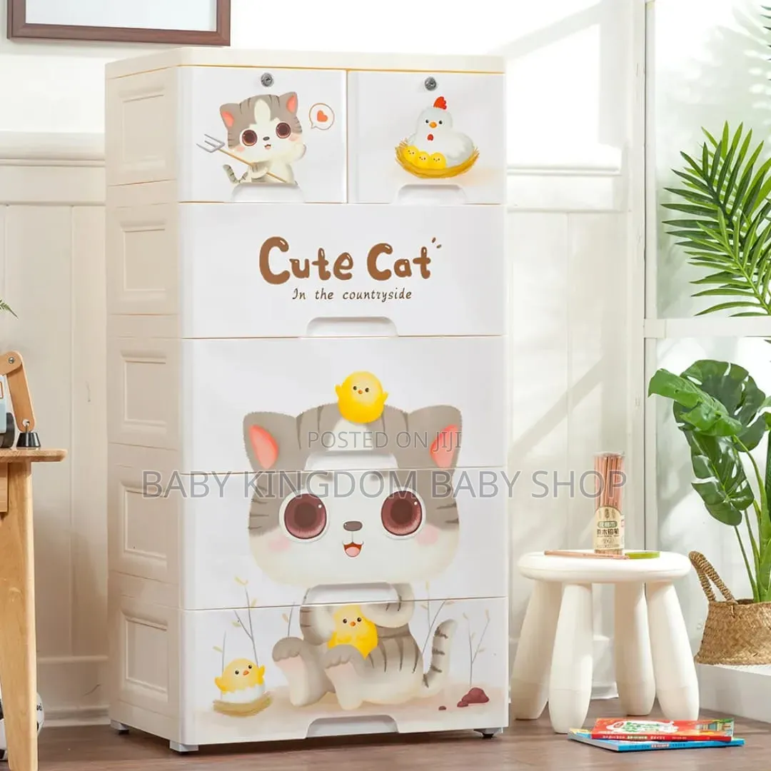 Plastic Baby Drawer