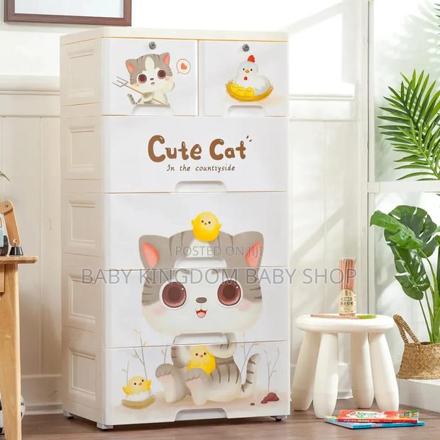 Plastic Baby Drawer
