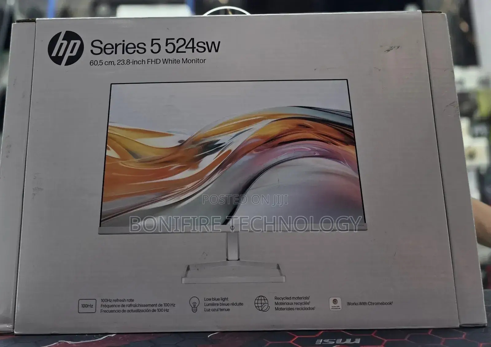 Hp Series 5 524sw 
24 Inch Full Hd Monitor
