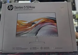 Hp Series 5 524sw 
24 Inch Full Hd Monitor