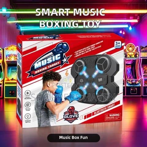 Smart Music Boxing Game