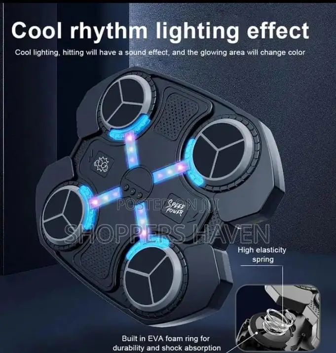 Smart Music Boxing Game