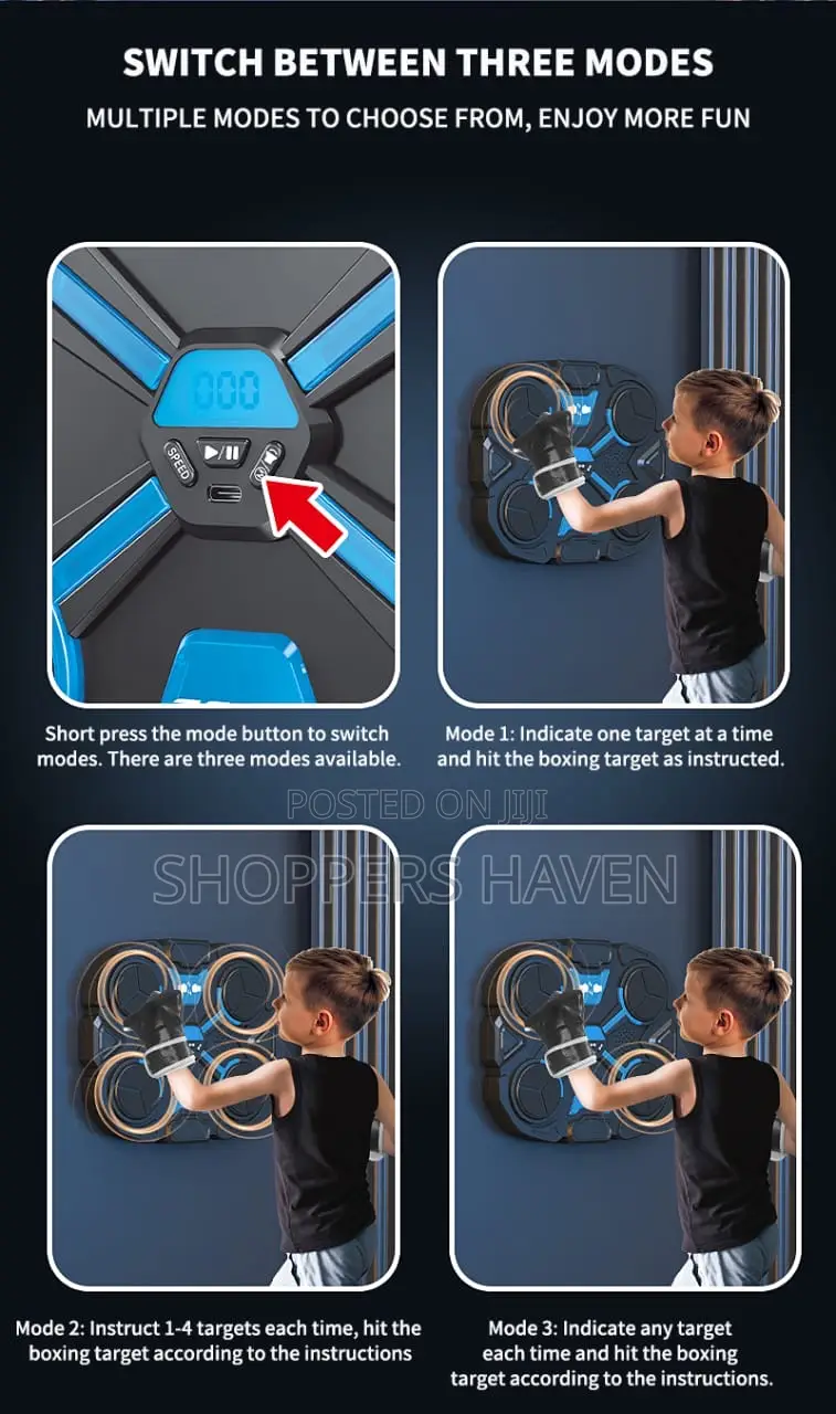 Smart Music Boxing Game