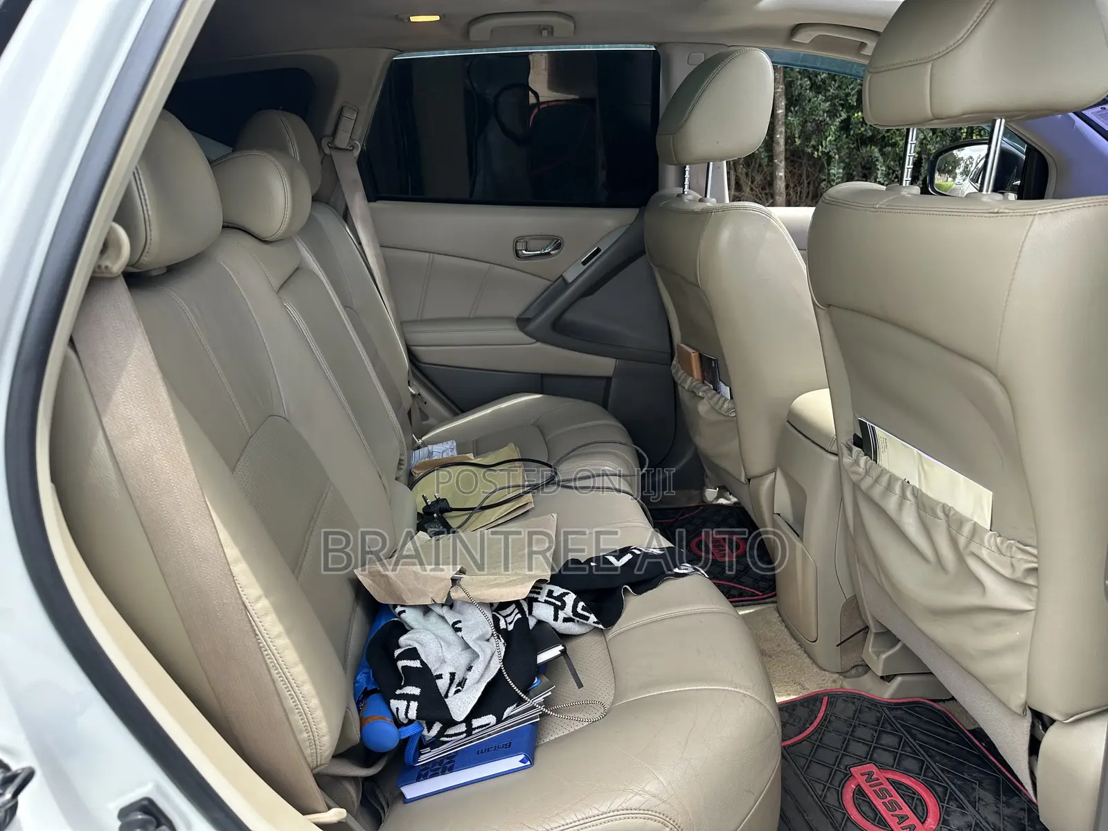 Nissan Murano SV 2012 Pearl