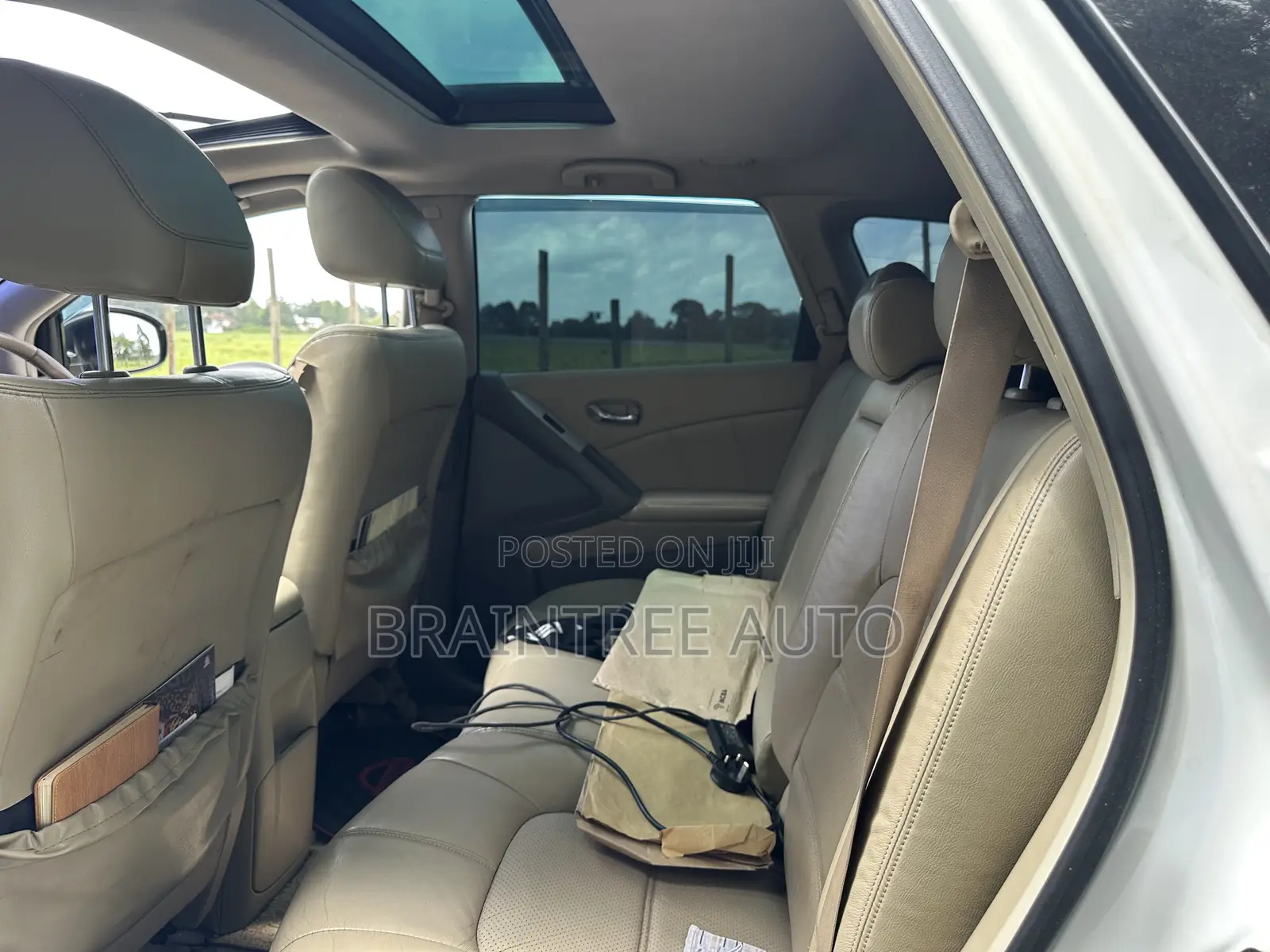 Nissan Murano SV 2012 Pearl