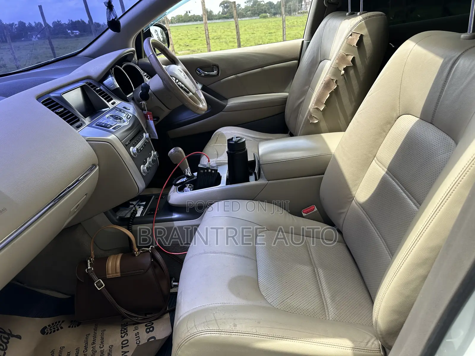 Nissan Murano SV 2012 Pearl