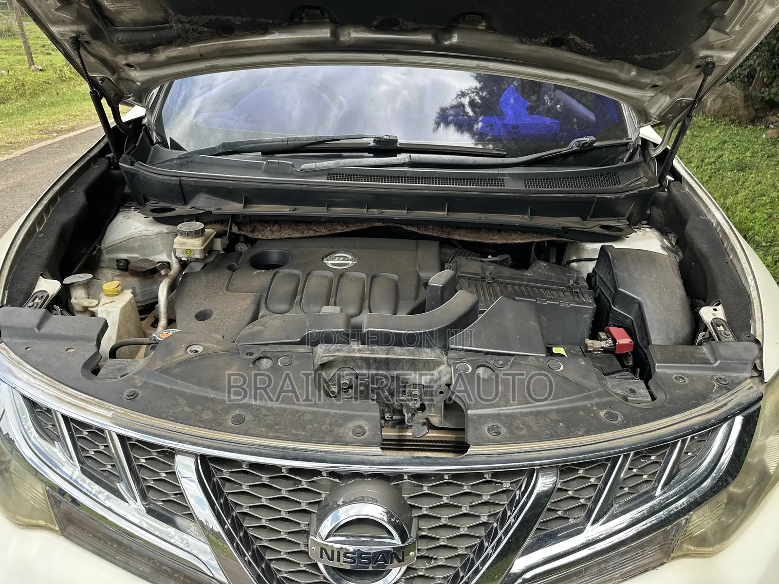 Nissan Murano SV 2012 Pearl