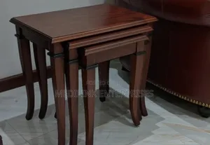 Zenith Zoysia Nestle Stools Mahogany