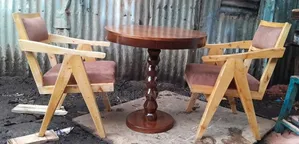 Walnut Creek Wooden Serve Table