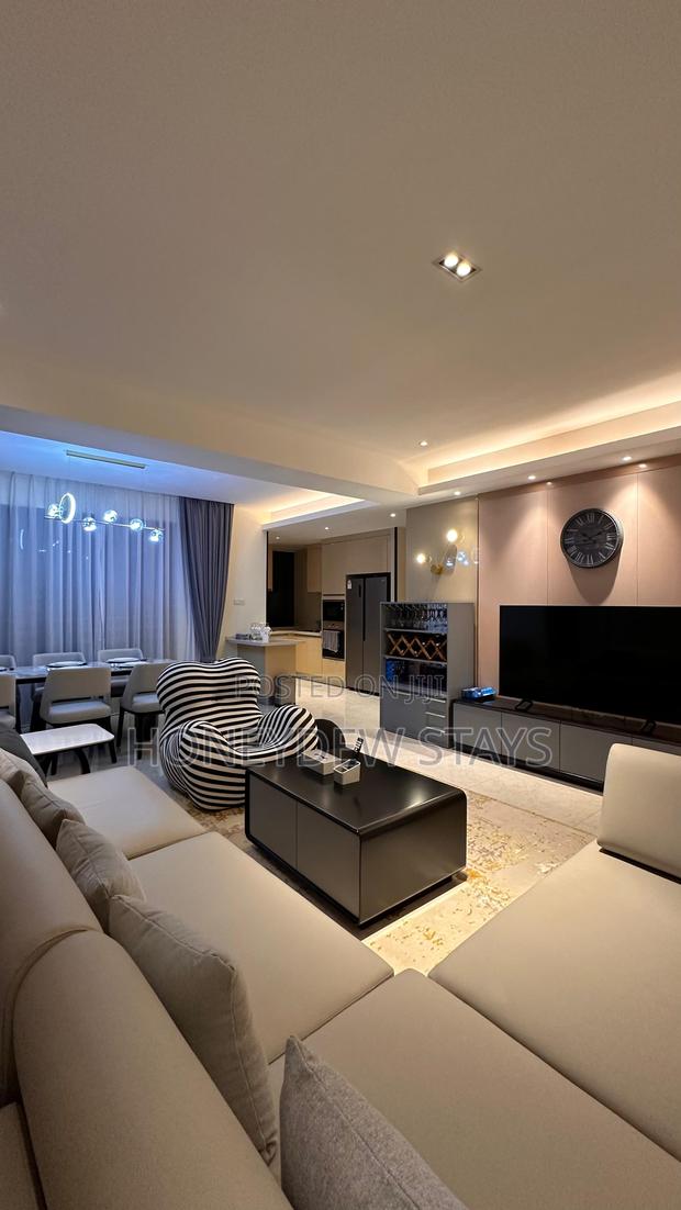 Furnished 3bdrm Apartment in Gtc Apartment,, Gigiri for rent