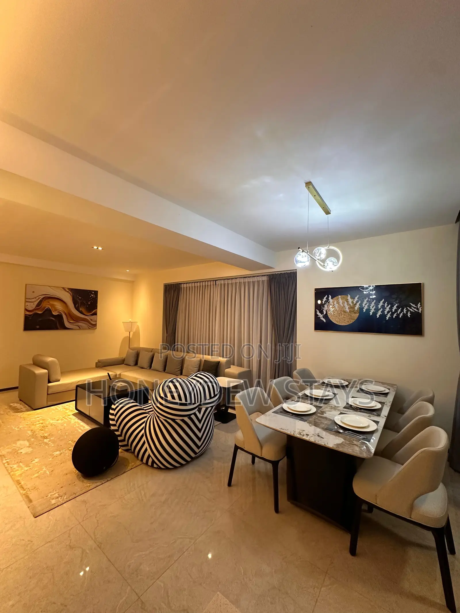 Furnished 3bdrm Apartment in Gtc Apartment,, Gigiri for rent