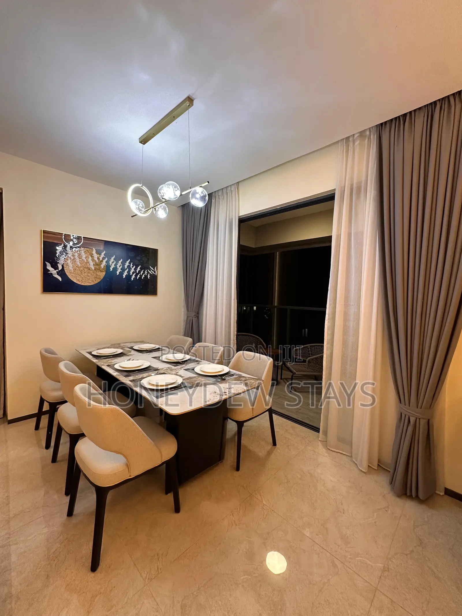 Furnished 3bdrm Apartment in Gtc Apartment,, Gigiri for rent