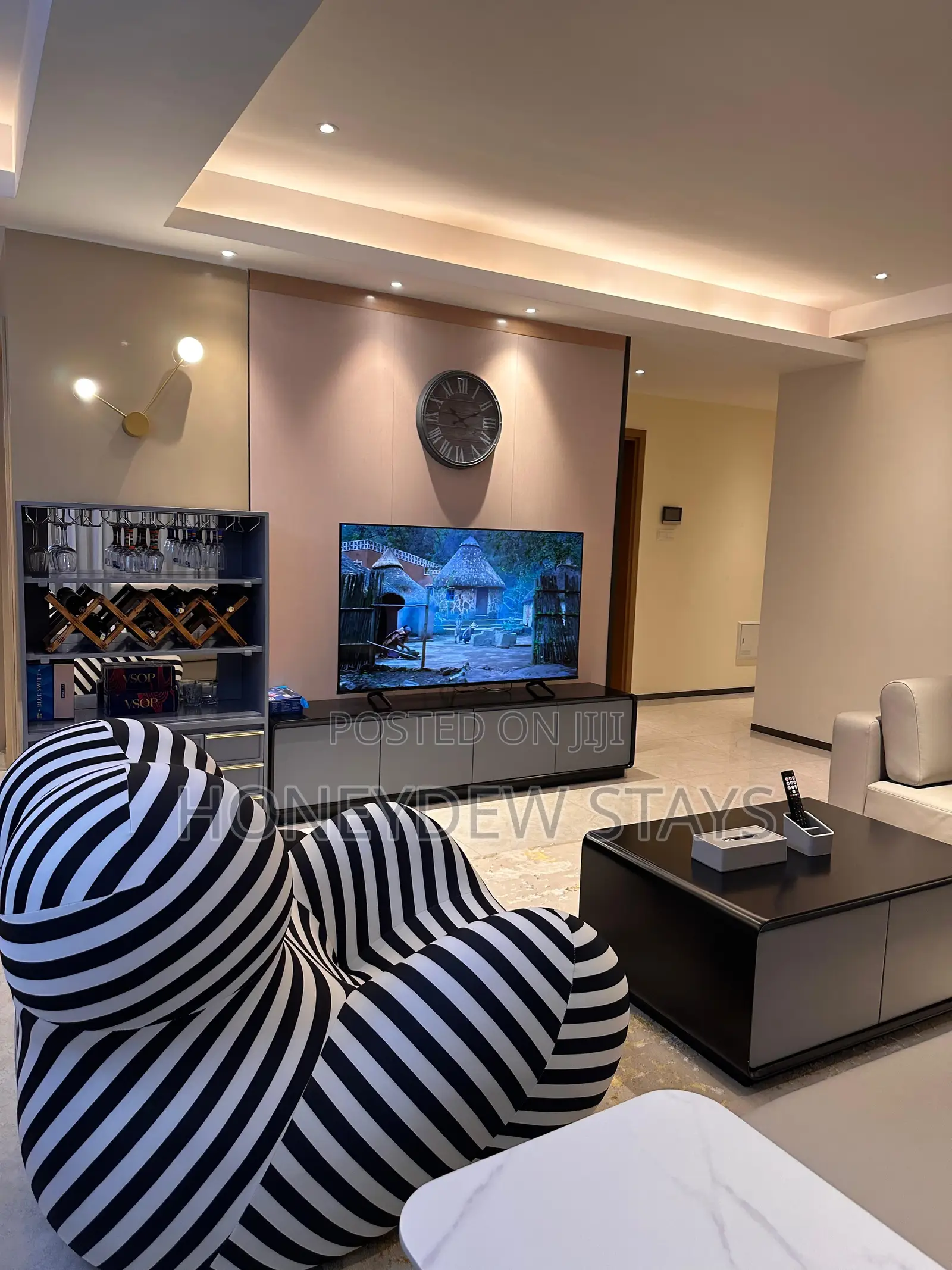 Furnished 3bdrm Apartment in Gtc Apartment,, Gigiri for rent