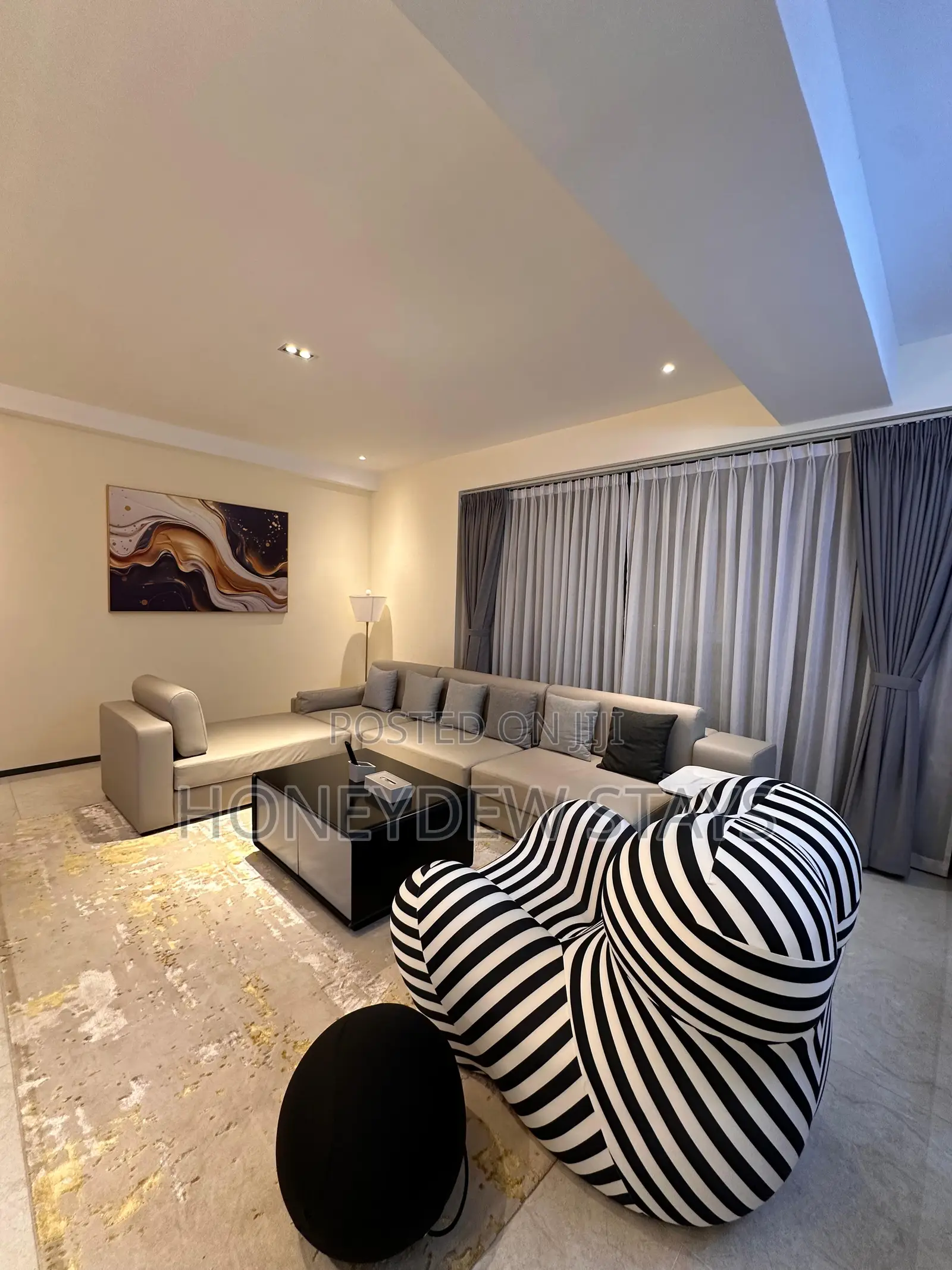 Furnished 3bdrm Apartment in Gtc Apartment,, Gigiri for rent