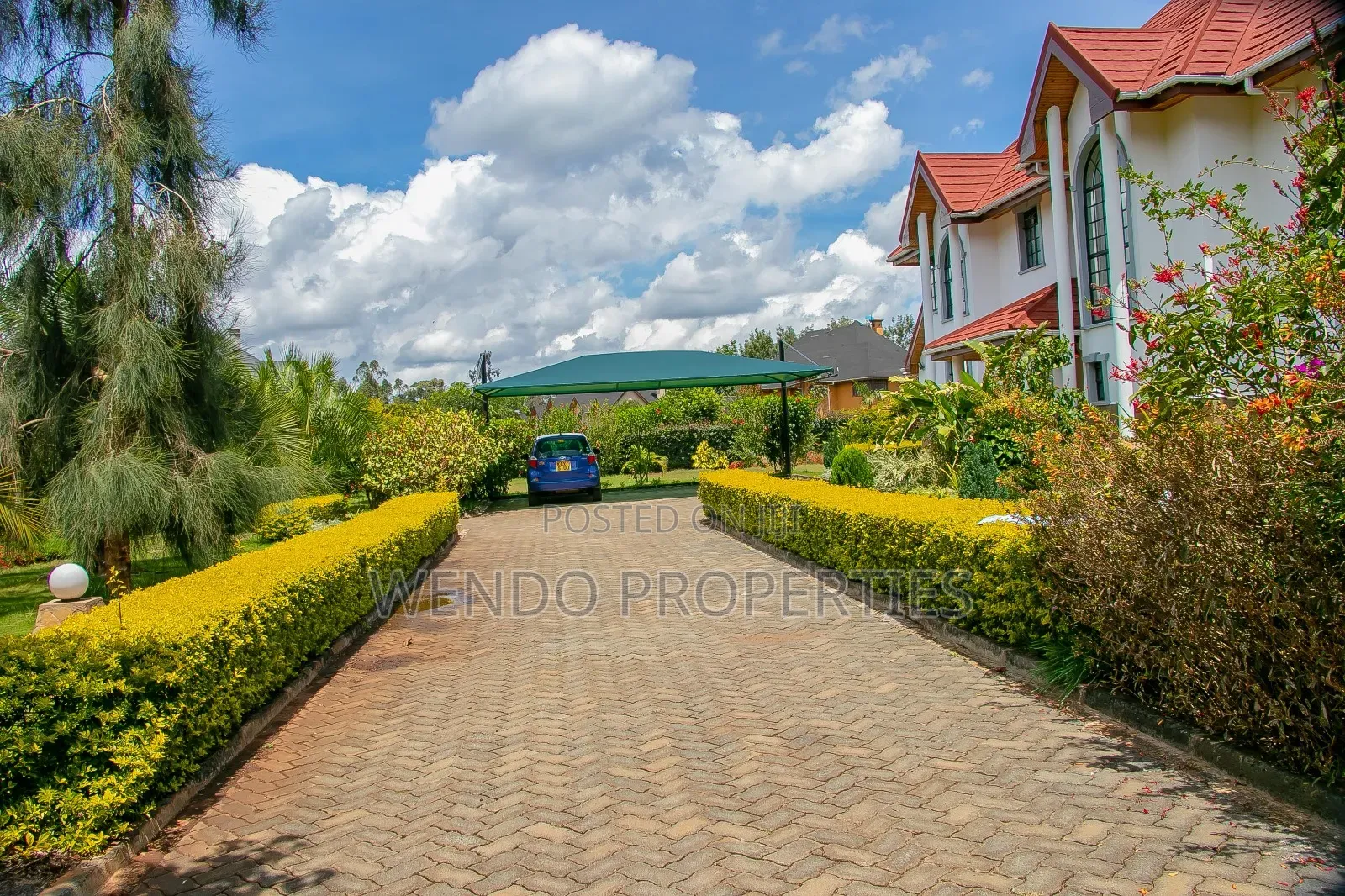 4bdrm Villa in Karen C for rent