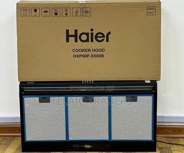 Haier 90cm Professional Kitchen Chimney Hood