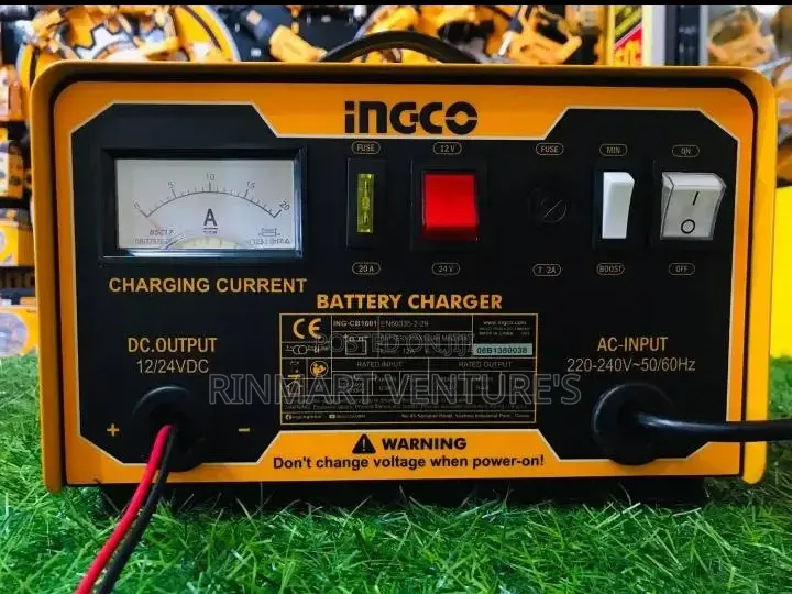 Ingco Battery Charger