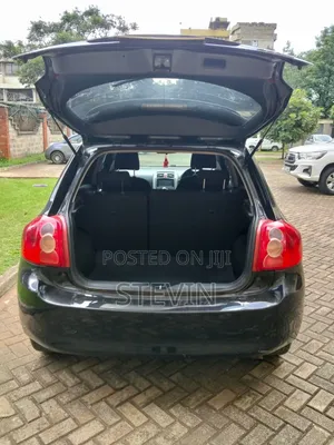 Toyota Auris 2008 Black