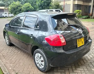 Toyota Auris 2008 Black