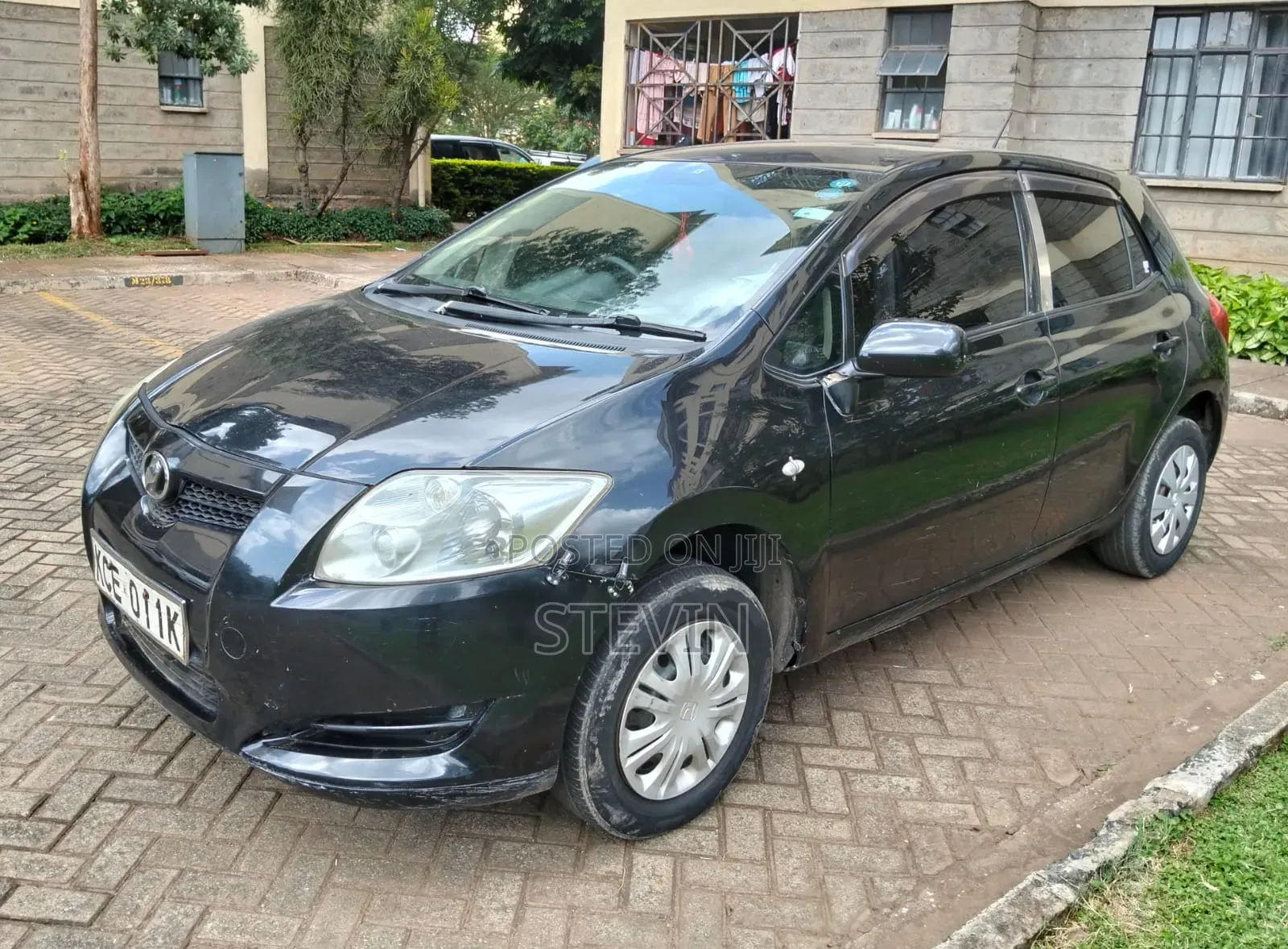 Toyota Auris 2008 Black