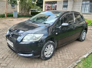 Toyota Auris 2008 Black