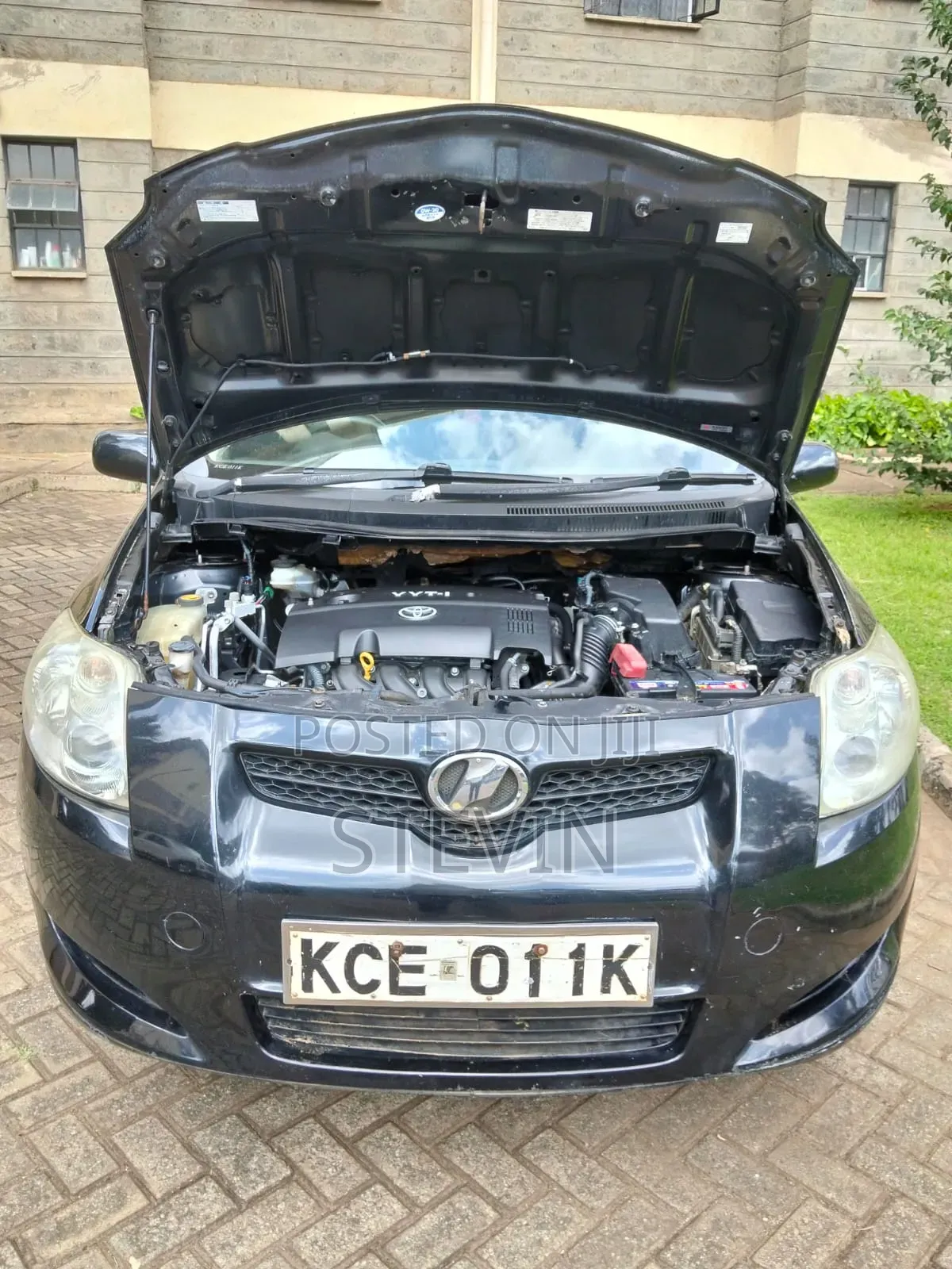 Toyota Auris 2008 Black