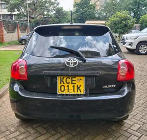 Toyota Auris 2008 Black