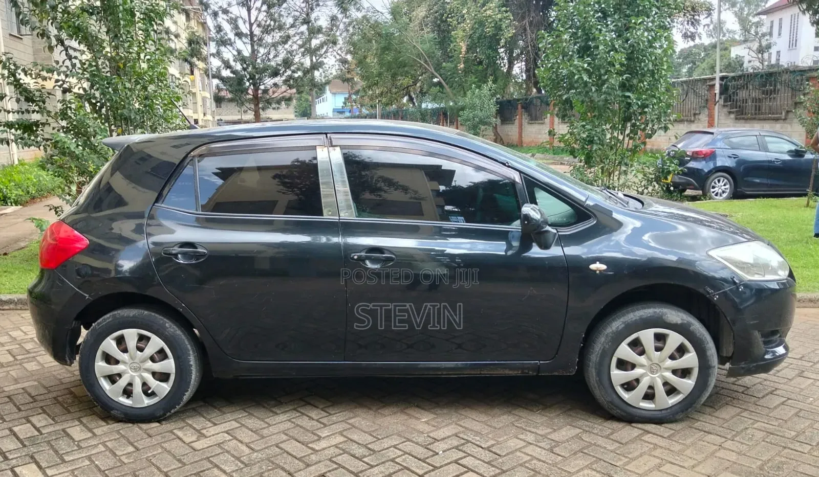 Toyota Auris 2008 Black