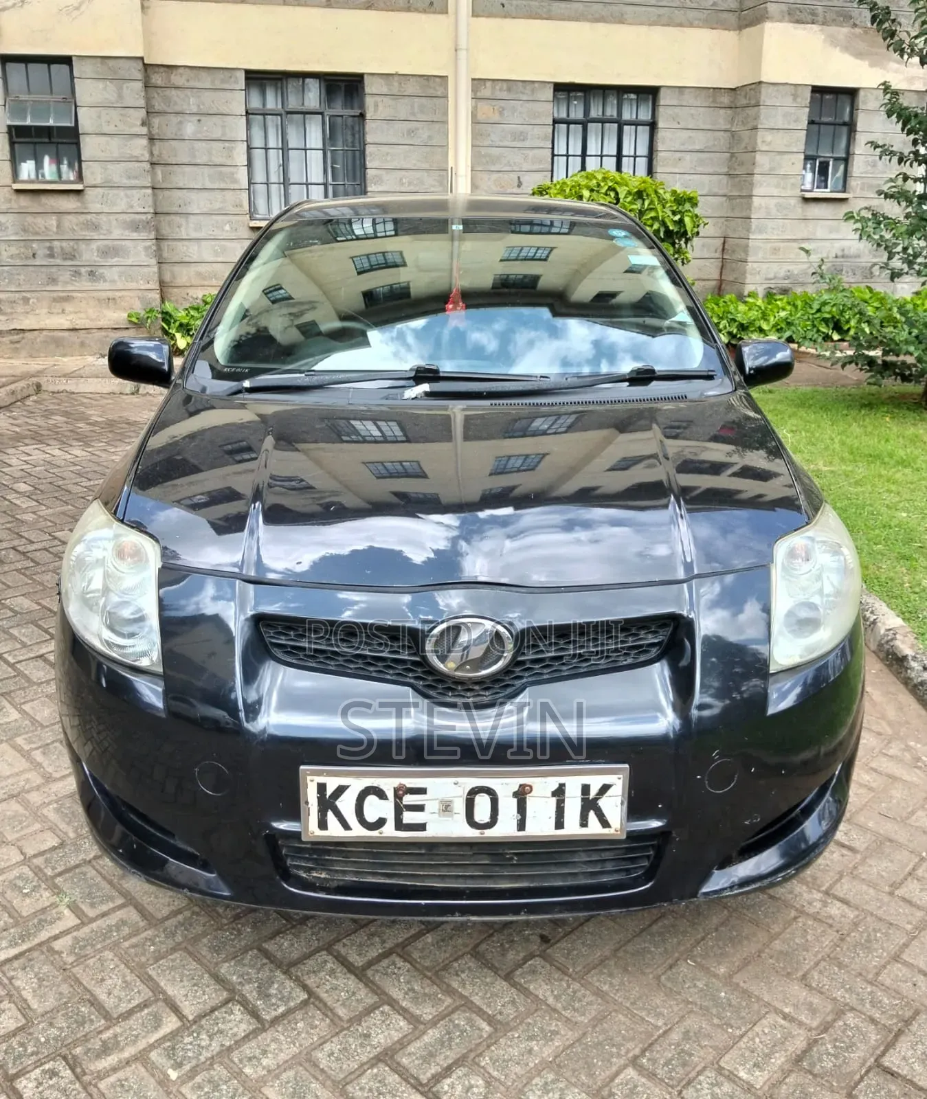 Toyota Auris 2008 Black