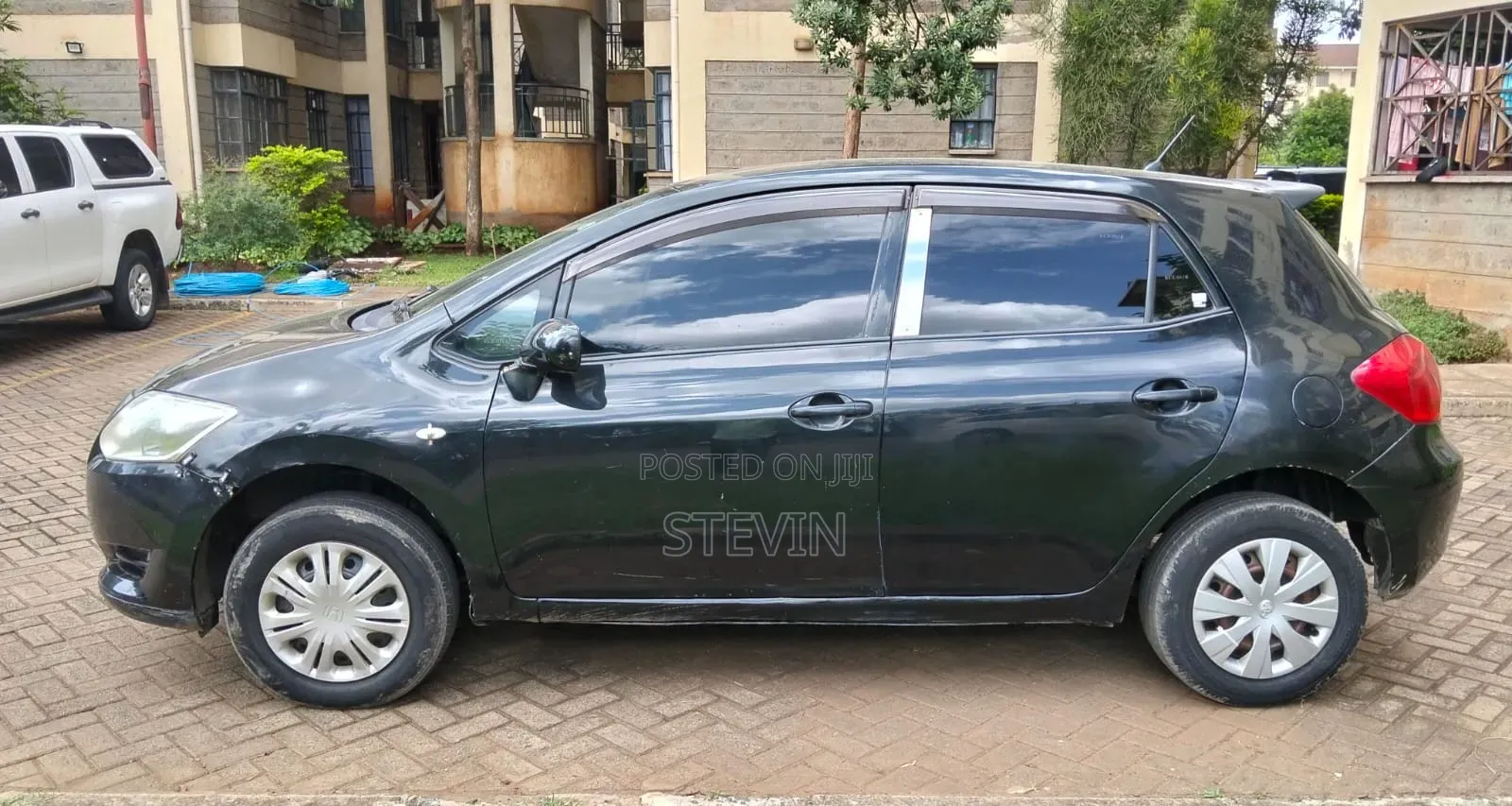 Toyota Auris 2008 Black