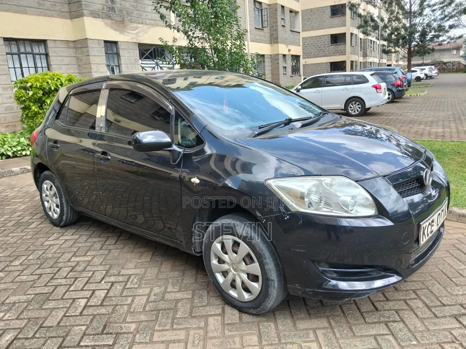 Toyota Auris 2008 Black