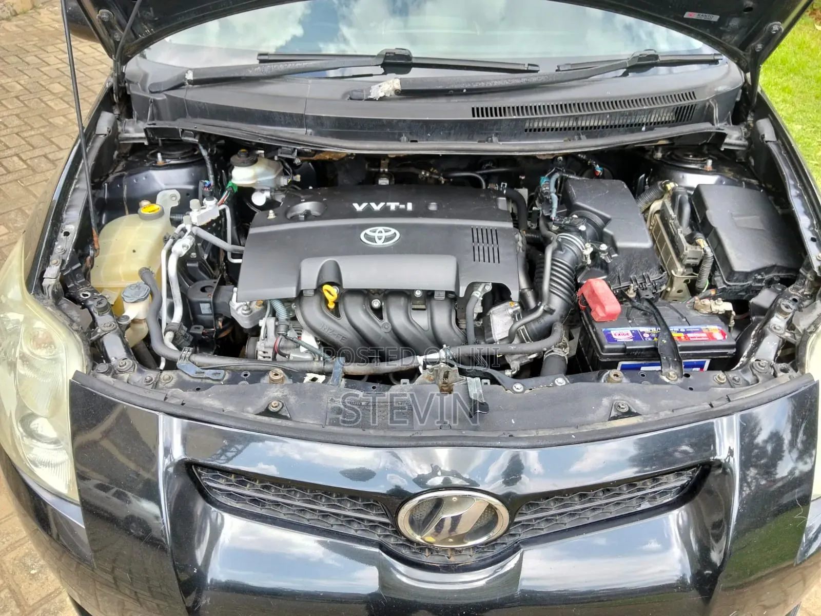 Toyota Auris 2008 Black