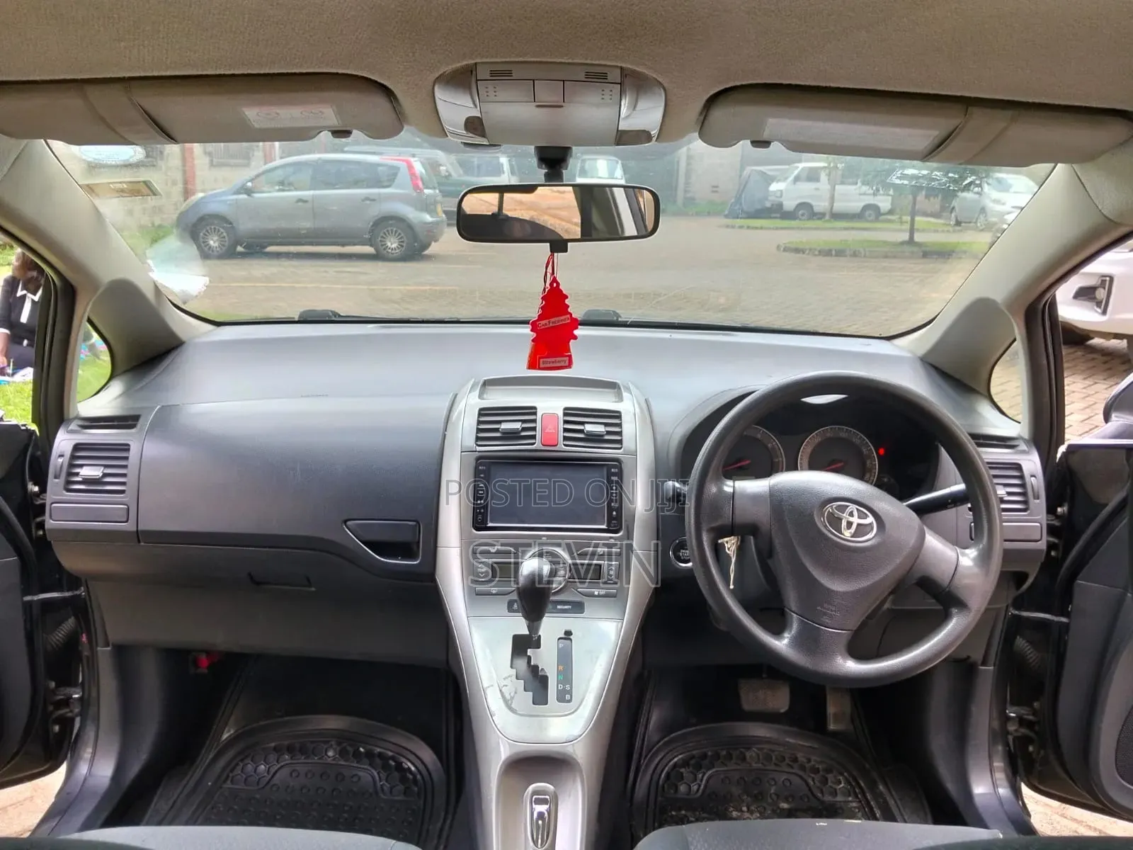 Toyota Auris 2008 Black