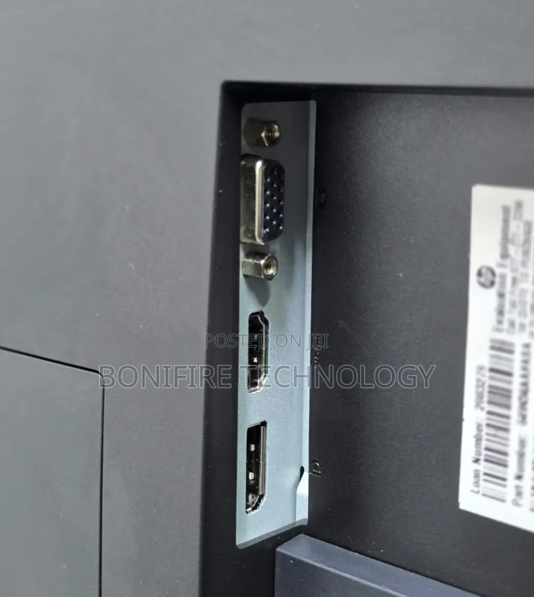 Hp 24 Inch Monitor 
Model: P24h G5 
Size : 24inches