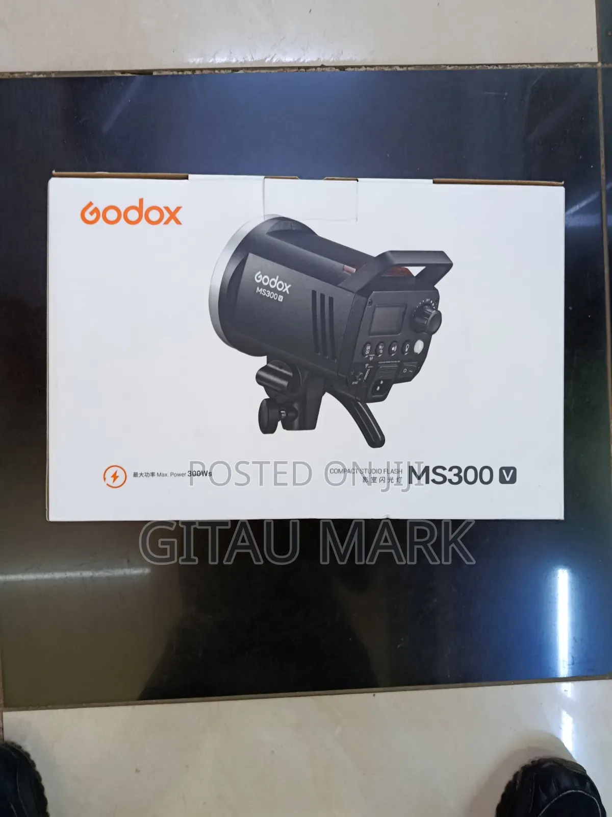 Godox Ms300-v Studio Flash Strobe