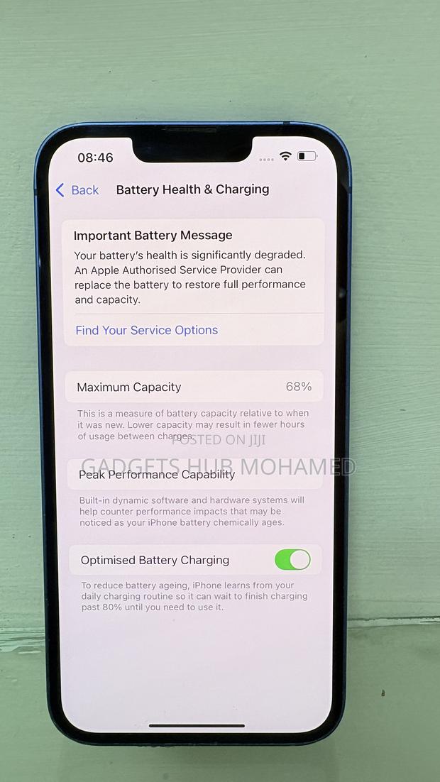 Apple iPhone 13 128 GB Blue - thumbnail 2