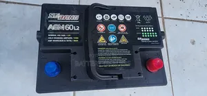 Sebang Car Battery Din 60agm Start Stop